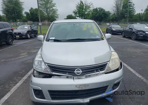 2011 Nissan Versa 1.8S из США, поврежденный, VIN 3N1BC1AP4BL454732